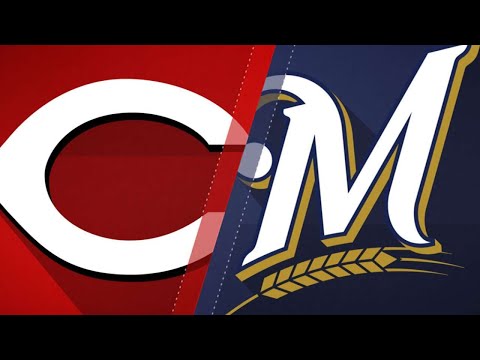 Yelich hits for cycle in Brewers' 8-0 win: 9/17/18