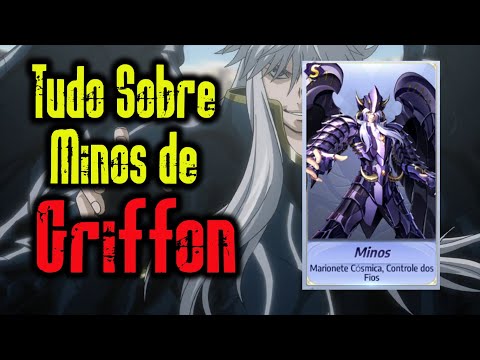ANALISE MINOS DE GRIFFON - SAINT SEIYA AWAKENING