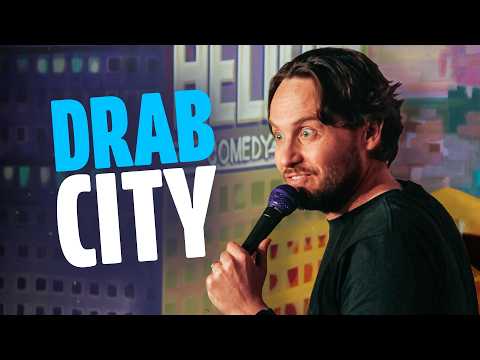Drab City | Zoltan Kaszas | Stand-Up Comedy