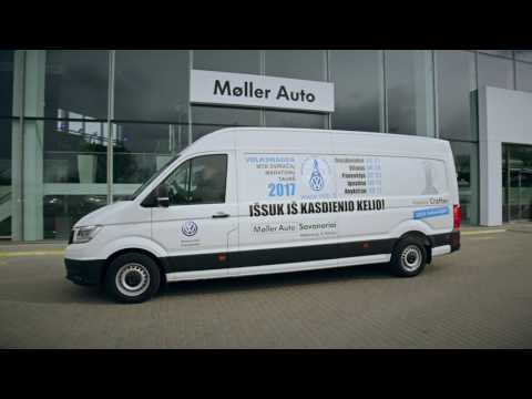 VW Crafter Product presentation event in Vilnius