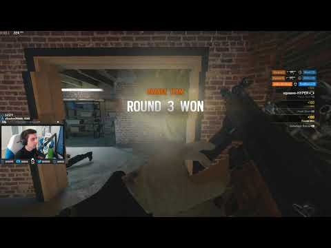 Shroud kills the Cloud9 R6 team  shroud  Tom Clancy's Rainbow Six# Siege  Top Clip by eoin3