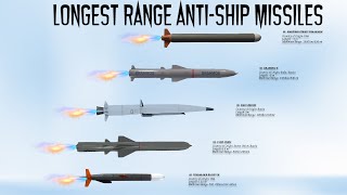 Top 10 Longest Range Anti-Ship Missiles in the World