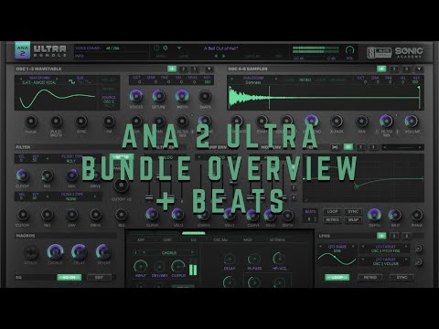 ANA 2 Ultra Bundle Quick Overview + BEATS
