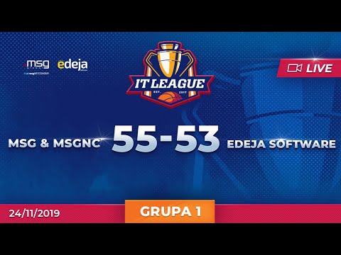 IT LIGA, 2. KOLO, GRUPA 1, MSG & MSGNC - EDEJA SOFTWARE