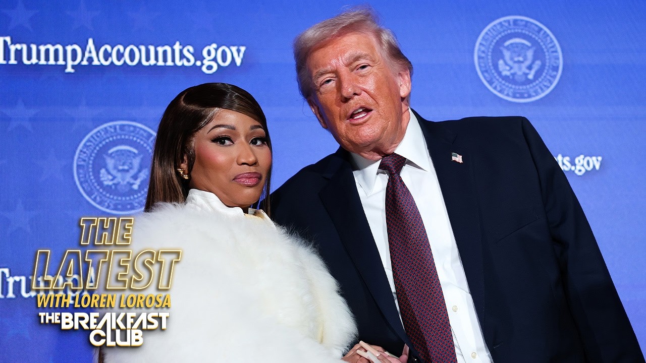 Nicki Minaj Reveals She Started Supporting Trump After Losing Trust In Obama & Gov. Newsom