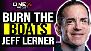 The Millionaire Shortcut | Jeff Lerner | One Percenter Podcast