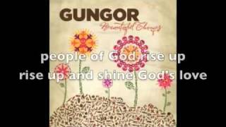 People of God-Gungor w Lyrics