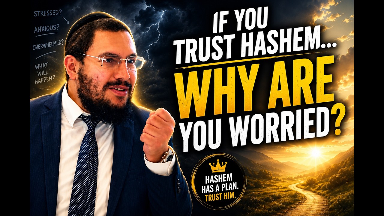 How To Know If Your Emunah Is Real | Rabbi Yonatan Sebban