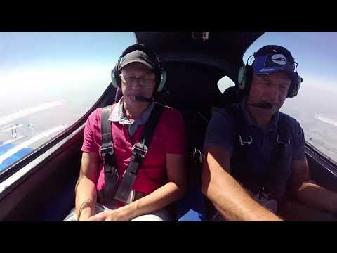 Higher in the air on Bristell 2017