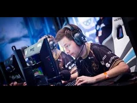 NIP Allu Ace against Virtus Pro Mirage
