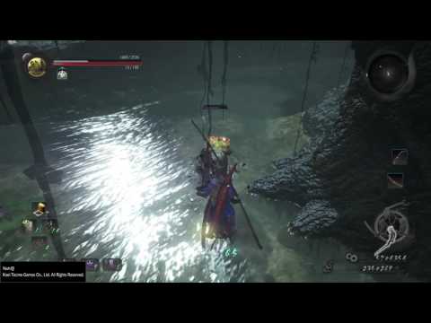 Nioh - Okatsu vs Red Kappa