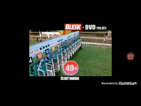Blesk Pro Děti DVD Reklama