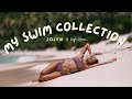 BEHIND MY COLLECTION WITH JOLYN Spring 2022 Swimsuit Try On