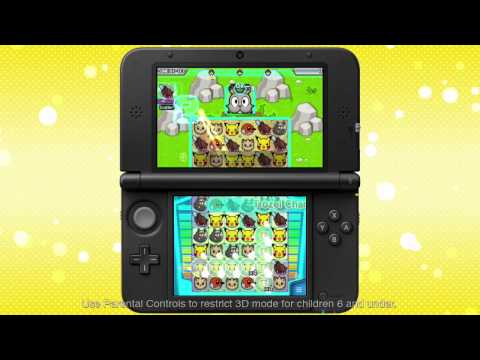 Pokémon Battle Trozei Game Trailer
