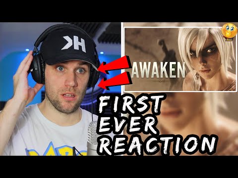 Rapper Reacts to Awaken FOR THE FIRST TIME!! | League Of Legends Cinematic (ft. Valerie Broussard)