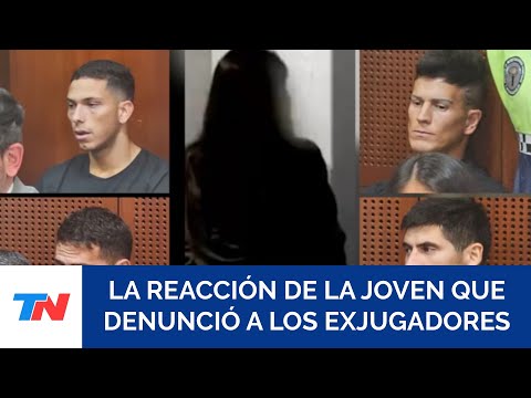 The outrage of the young woman who accused the former players of rape after the case was dismissed