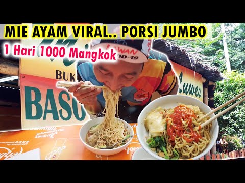 MIE AYAM VIRAL KERITING LUWES SUDIRMAN OMSET PULUHAN JUTA SEHARI | MIE AYAM SERIES EPS 5