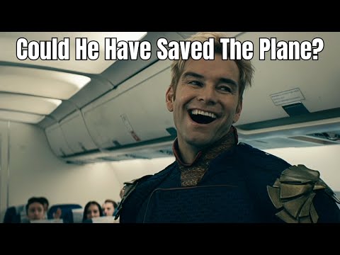Could Homelander Have Saved The Plane?