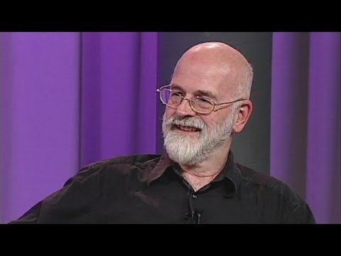 Terry Pratchett interview - Thud! & Where's My Cow?
