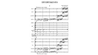 Prokofiev: Divertissement, Op. 43 (with Score)