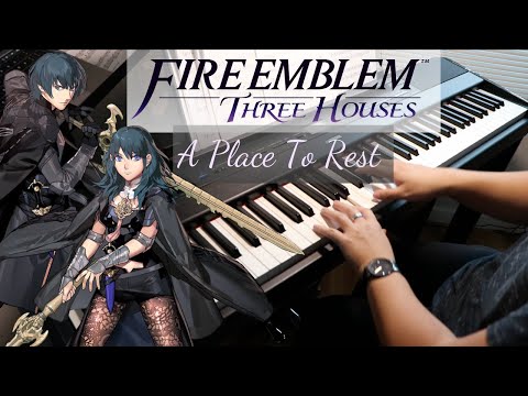 Fire Emblem Three Houses | A Place To Rest | Piano Cover by Aaron Xiong