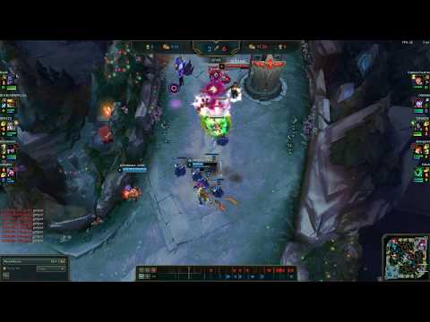 Miss fortune Q combo  killing neeko 1000 IQ   League of Legends