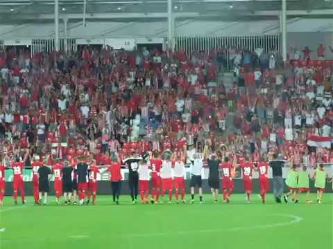 DVTK vs. Mezőkövesd 17/18 - Ünneplés