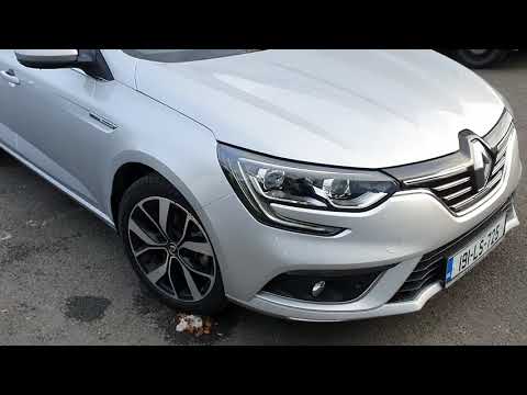 191LS725 - 2019 Renault Megane SPORT TOURER ICO 23,995
