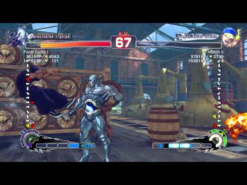 Ferdi Guler I (Seth) vs o mohib o (Yun) SSF4 AE