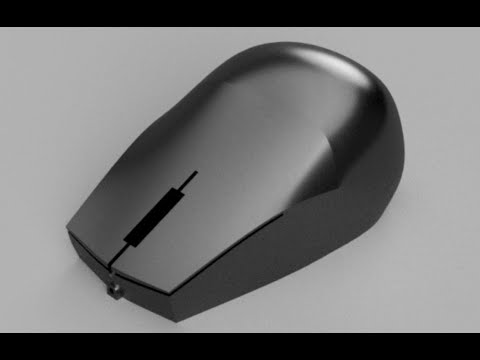 Fusion 360| Time Lapse| 3D Modeling a Mouse
