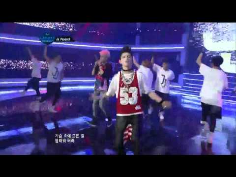 120524 JJ Project - BOUNCE [Debut Stage]
