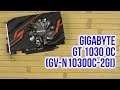 Видеокарта Gigabyte GeForce GT 1030 OC 2G