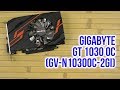 Видеокарта Gigabyte GeForce GT 1030 OC 2G