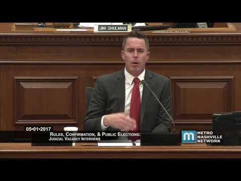 05/01/17 Rules, Confirmation, and Public Elections Committee Meeting