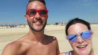 The BEST BEACH TOWN in the World! Cabanas Beach.