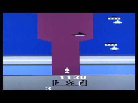 River Raid on TV Boy II (River Raid on Atari 2600)