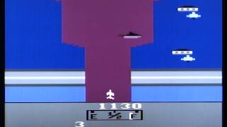 River Raid on TV Boy II (River Raid on Atari 2600)