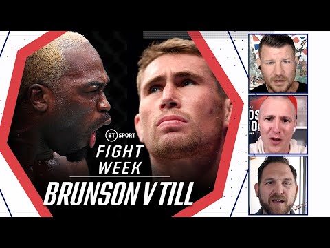Is Darren Till one fight from a title shot? | Brunson v Till preview | Fight Week