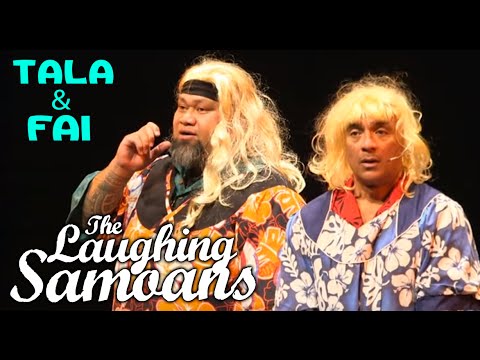 The Laughing Samoans - "Aunty Tala & Fai" from Fresh Off Da Blane