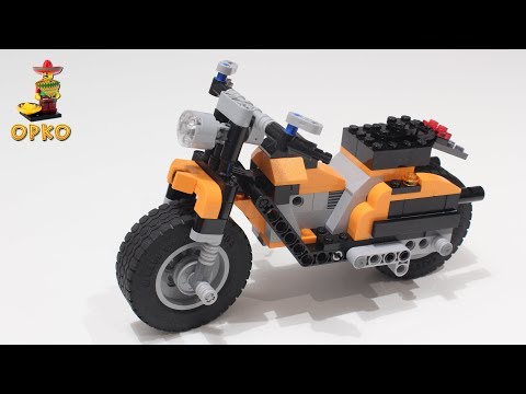 Vidéo LEGO Creator 7291 : La moto
