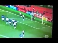 Ronaldinho longest free kick