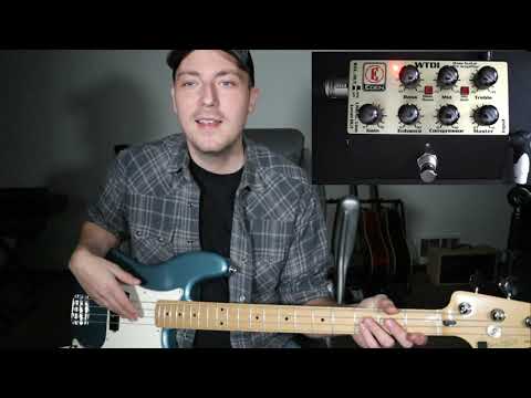 Eden WTDI Bass Preamp and DI Pedal image 8