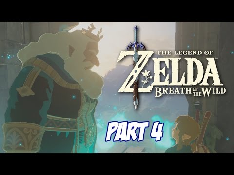 Skidd Plays: Breath of the Wild - Part 4