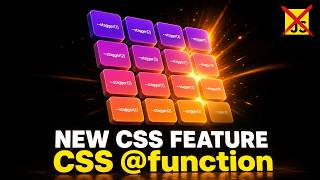 CSS Just Got Real Functions — This Effect Is Actually Insane