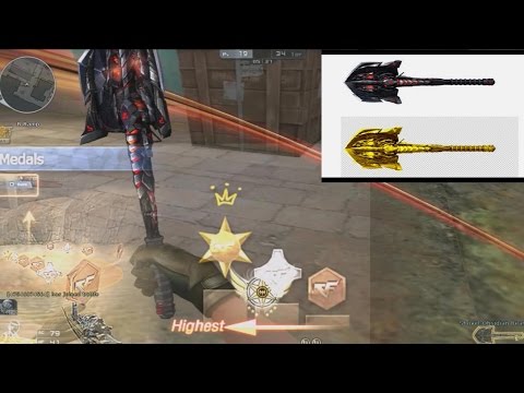 Crossfire NA : Shovel -Obsidian Beast (VIP) - FFA New Greece - Gameplay