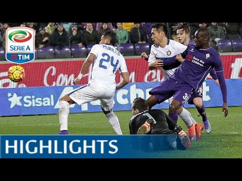 Fiorentina - Inter 2-1 - Highlights - Matchday 25 - Serie A TIM 2015/16