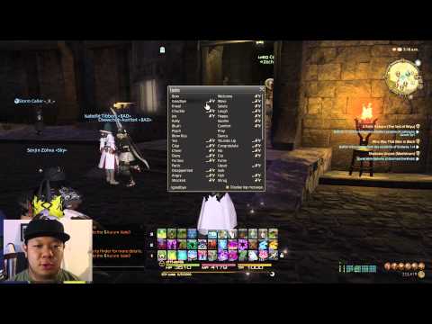 FFXIV A Realm Reborn: patch 2.1 UI