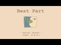 Best Part - Daniel Caesar (feat. H.E.R.) | Lyrics & แปล