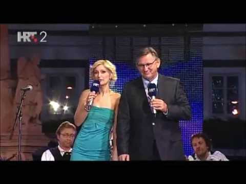 Frano Pehar i Bekrije dodjela nagrade  Glazbeni festival Slavonije 2012.