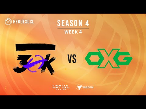 HeroesCCL Season 4 | 30K vs Oxygen Esports | Week 4 Day 2 Match 4 | HoTS Esports